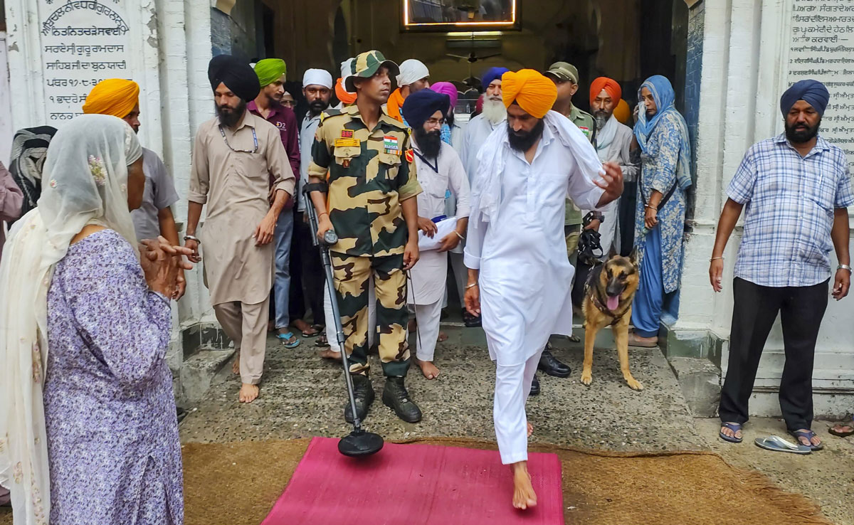 Faridabad techie arrested for threatening to bomb Golden Temple