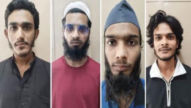 Gujarat Police busted a terrorist module linked to Al Qaeda, four people arrested