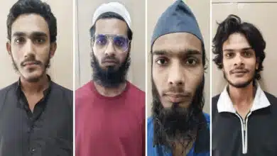 Gujarat Police busted a terrorist module linked to Al Qaeda, four people arrested