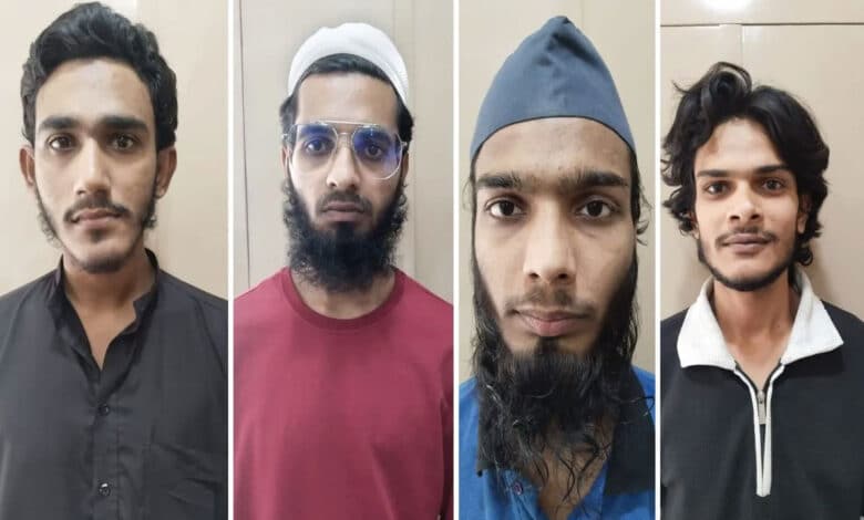 Gujarat Police busted a terrorist module linked to Al Qaeda, four people arrested