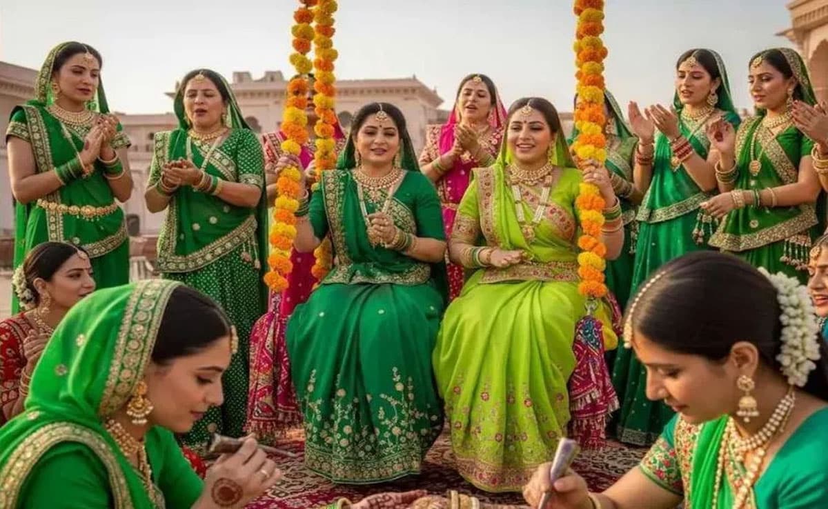 Know what is the difference between Hariyali Teej and Hartalika Teej?