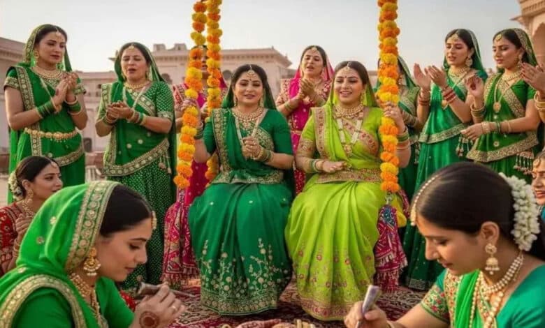 Hariyali Teej Vrat Katha: The story of the divine union of Shiva-Parvati