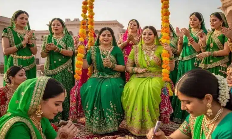 Hariyali Teej Vrat Katha: The story of the divine union of Shiva-Parvati