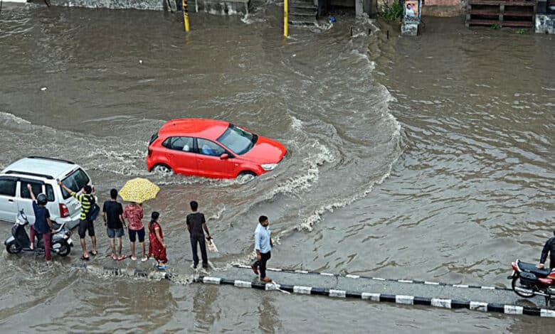 Heavy rain inundates Kota and other districts of Rajasthan, trains affected, 12 dead