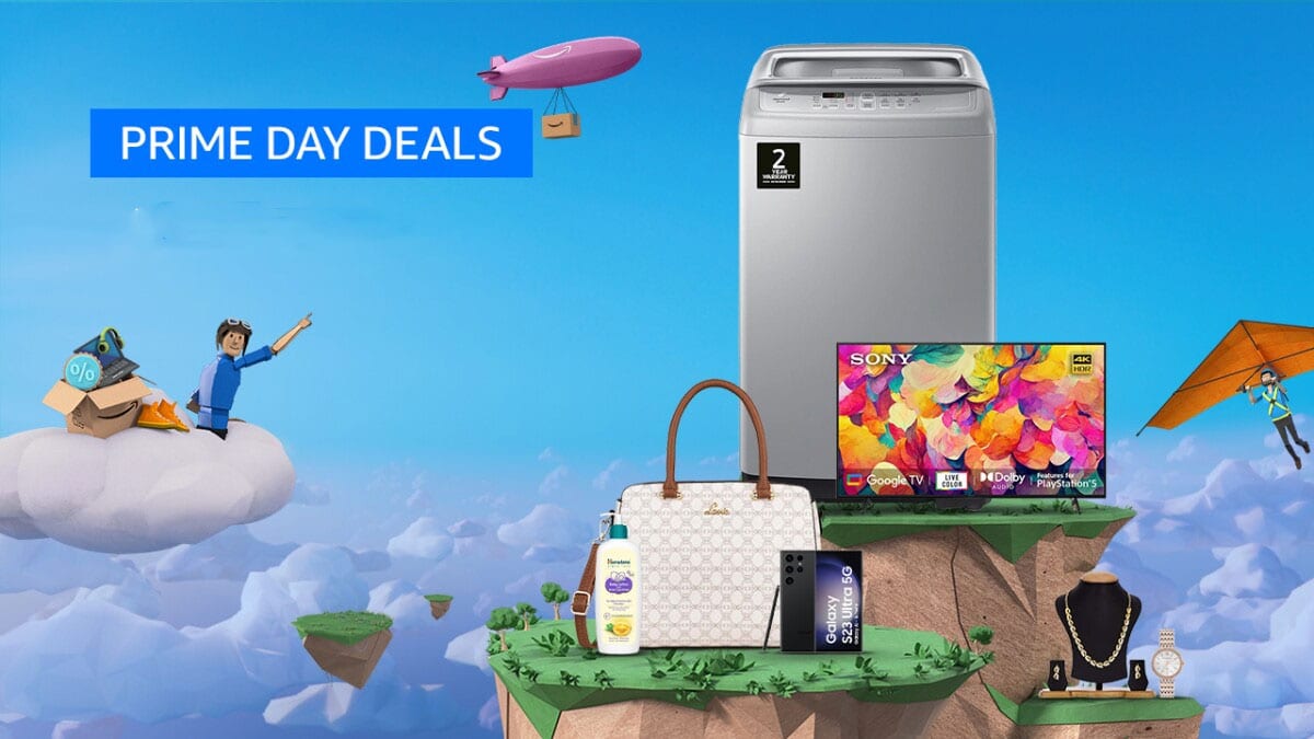Home Deals in Amazon Prime Day Sale 2025