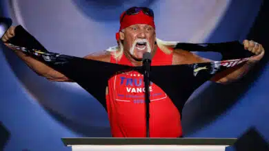 WWE legend Hulk Hogan dies of heart attack at his Florida home at the age of 71