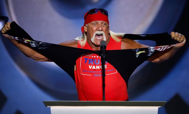 WWE legend Hulk Hogan dies of heart attack at his Florida home at the age of 71