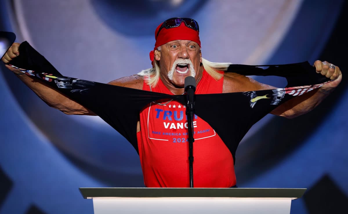 WWE legend Hulk Hogan dies of heart attack at his Florida home at the age of 71