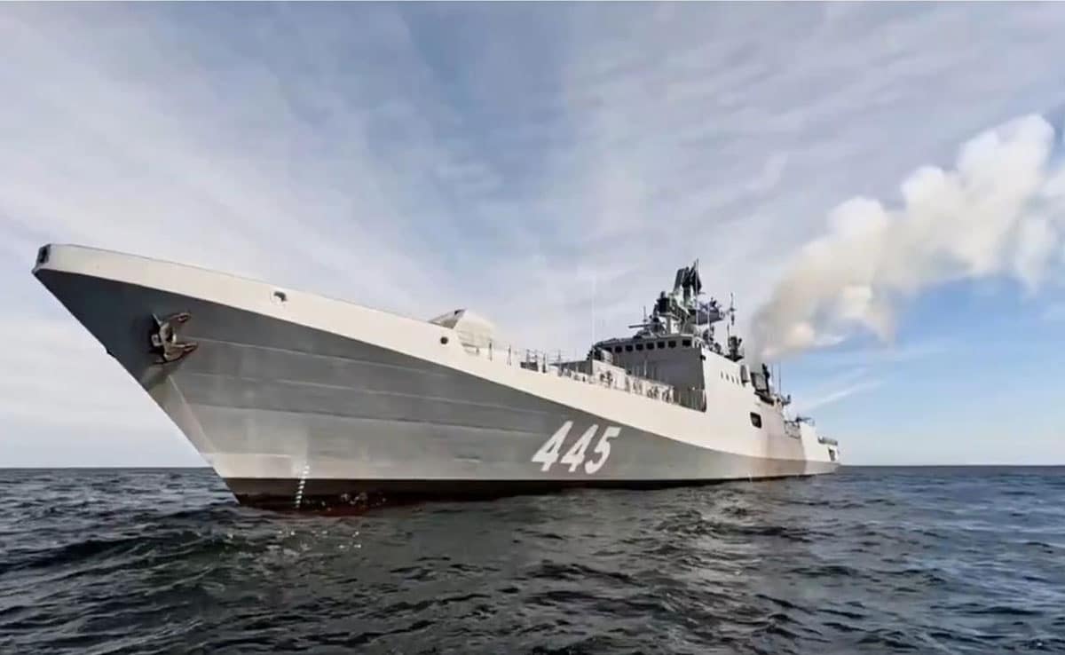 INS Tamal: India's last foreign-built warship, joined Russia