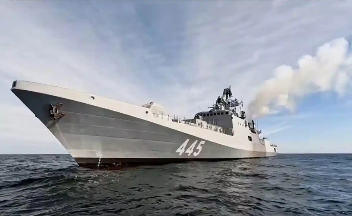INS Tamal: India's last foreign-built warship, joined Russia