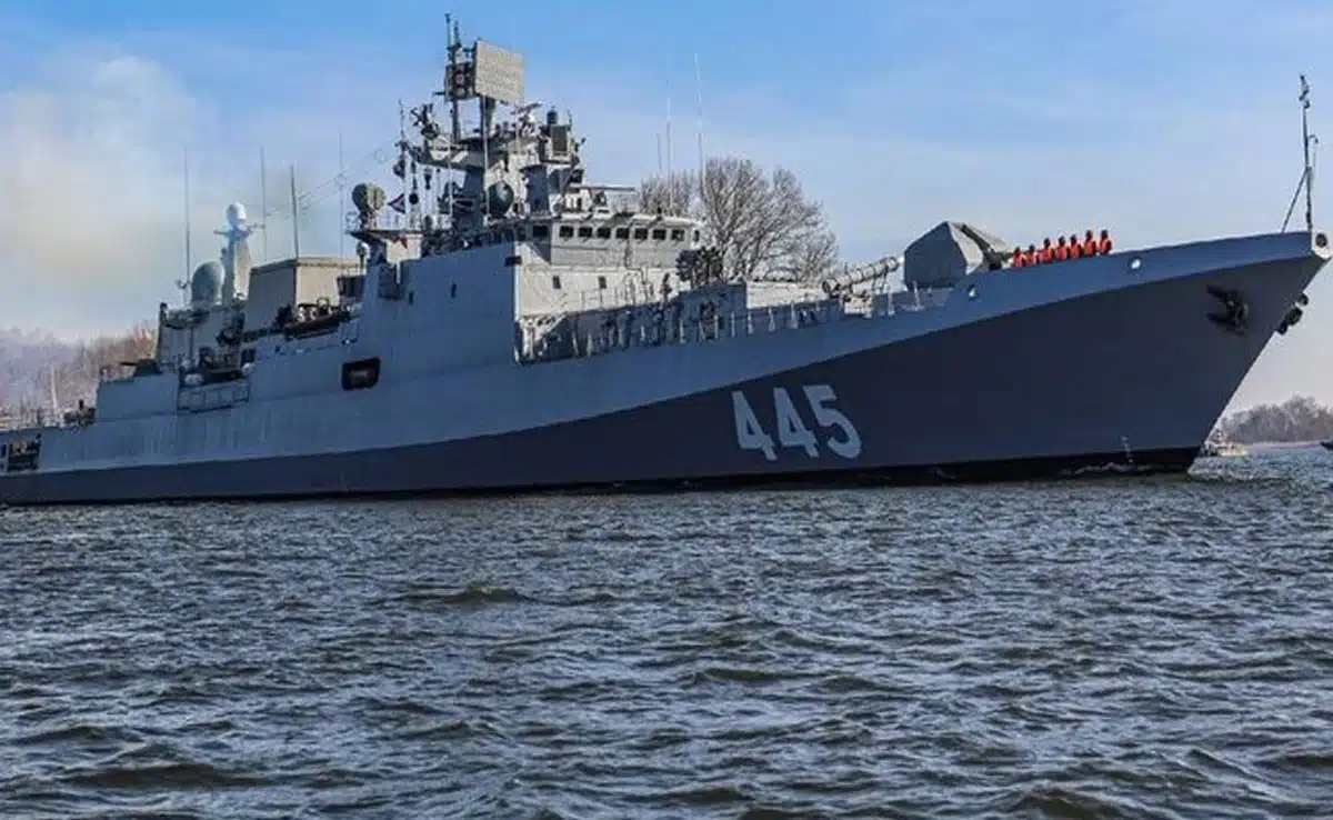INS Tamal: India's last foreign-built warship, joined Russia
