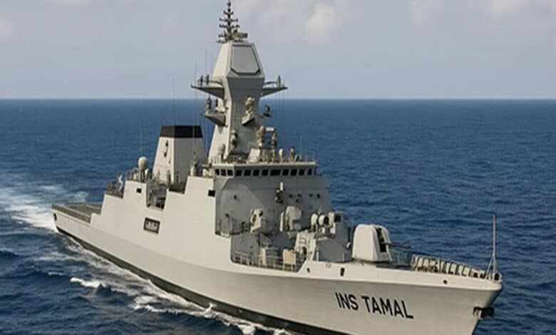 INS Tamal: India's last foreign-built warship, joined Russia