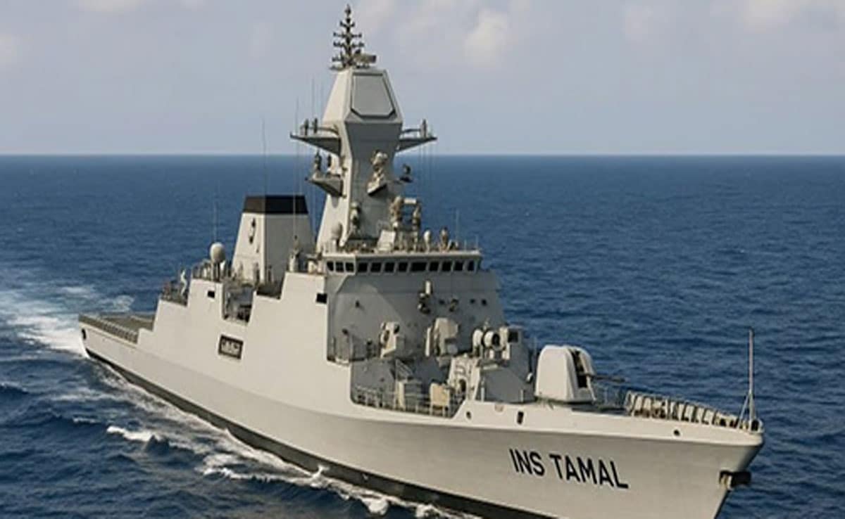 INS Tamal: India's last foreign-built warship, joined Russia