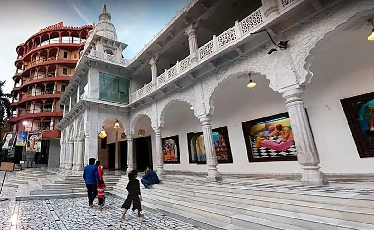 Mumbai's ISKCON temple receives bomb threat, police on alert