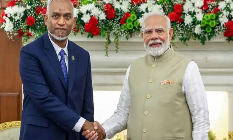 PM Modi said: "India-Maldives partnership moves beyond paper, towards real prosperity"