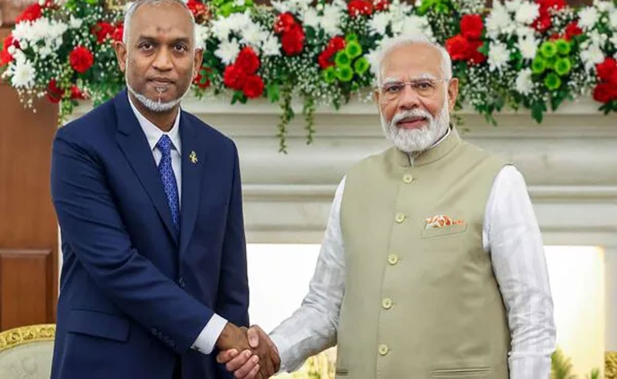 PM Modi said: "India-Maldives partnership moves beyond paper, towards real prosperity"