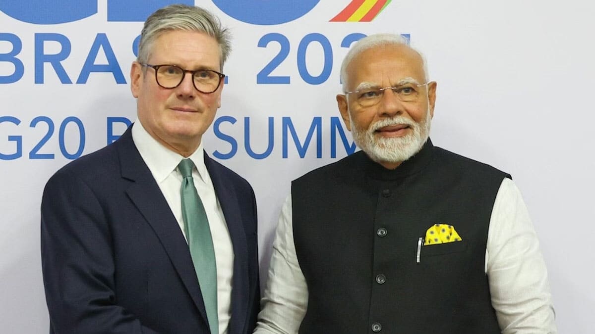 India-UK free trade agreement in final stage, historic deal will be sealed soon