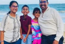 Four members of an Indian family holidaying in the US burned to death in a car accident