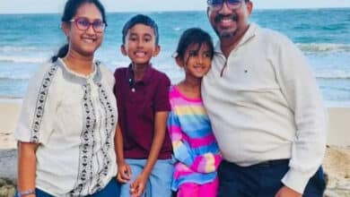 Four members of an Indian family holidaying in the US burned to death in a car accident