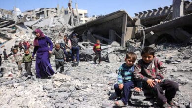 Israeli attacks continue in Gaza, 30 killed; children also lost their lives