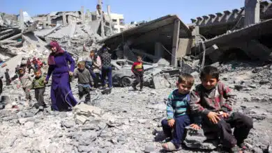 Israeli attacks continue in Gaza, 30 killed; children also lost their lives
