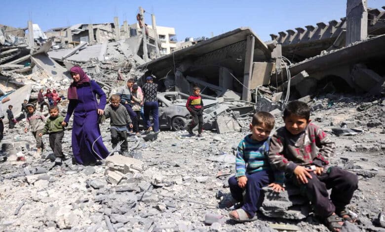 Israeli attacks continue in Gaza, 30 killed; children also lost their lives