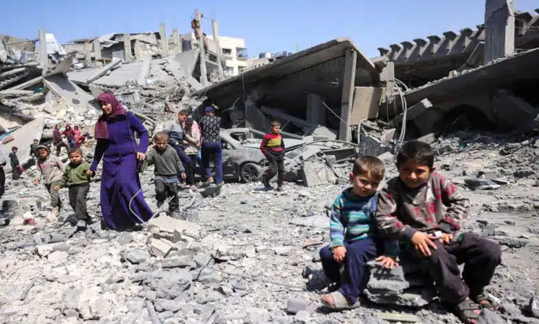 Israeli attacks continue in Gaza, 30 killed; children also lost their lives