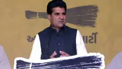 Isudan Gadhvi attacks Vadodara bridge accident, demands resignation from Chief Minister