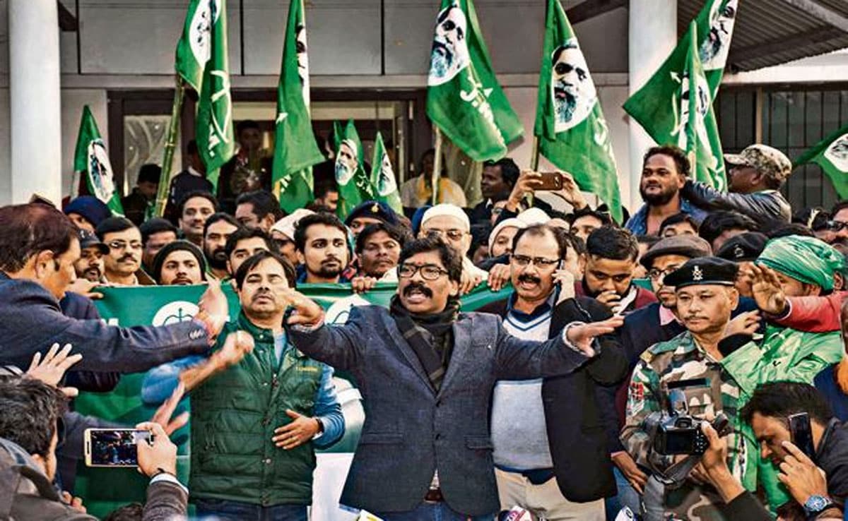 
JMM's official X handle hacked, CM Hemant Soren suspects conspiracy