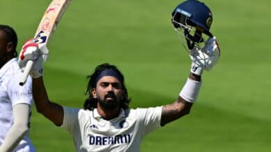 KL Rahul becomes fifth Indian cricketer to achieve major Test feat in England