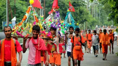 Kanwar Yatra 2025: Panic after glass was found on Kanwar route in Shahdara, FIR registered