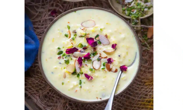 Hariyali Teej 2025: Try this delicious kheer recipe to delight your loved ones