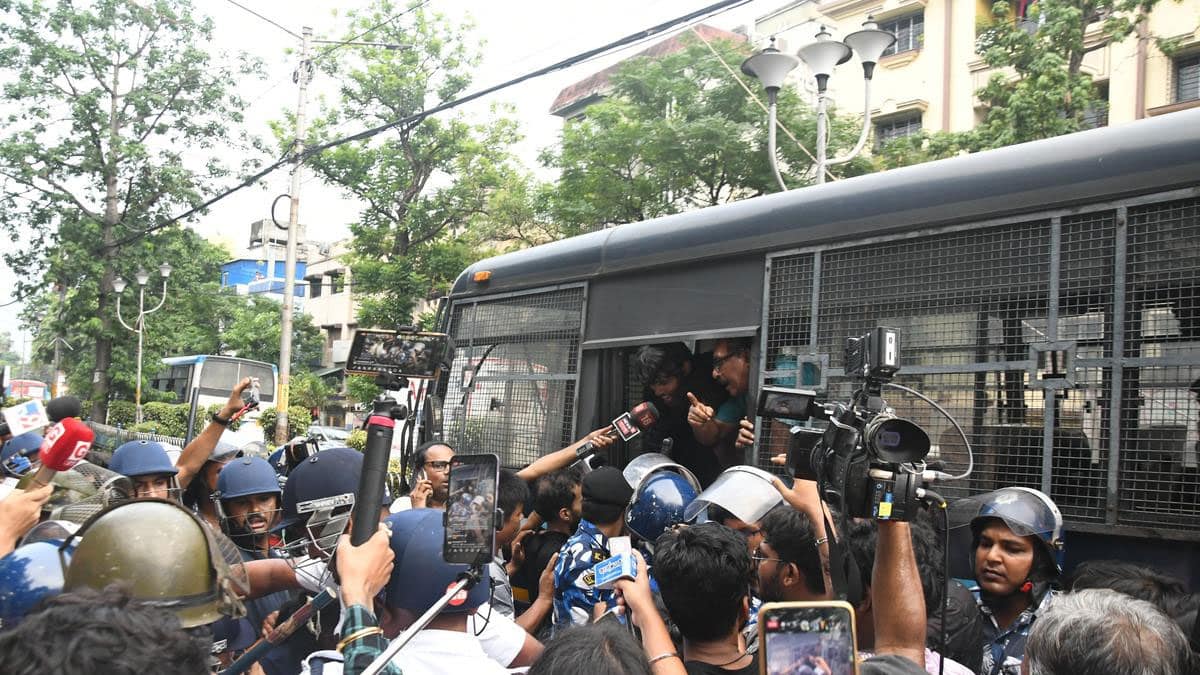 Kolkata law college student raped