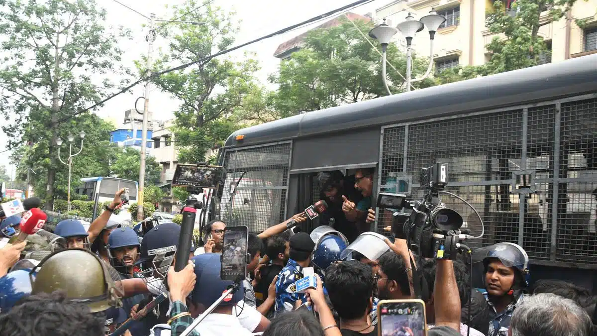 Kolkata law college student raped