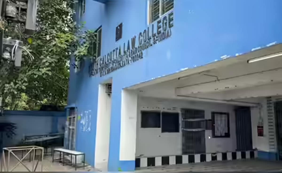 Kolkata law college student raped