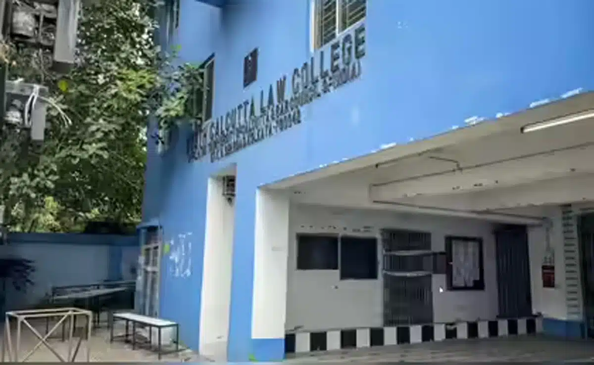 Kolkata law college student raped