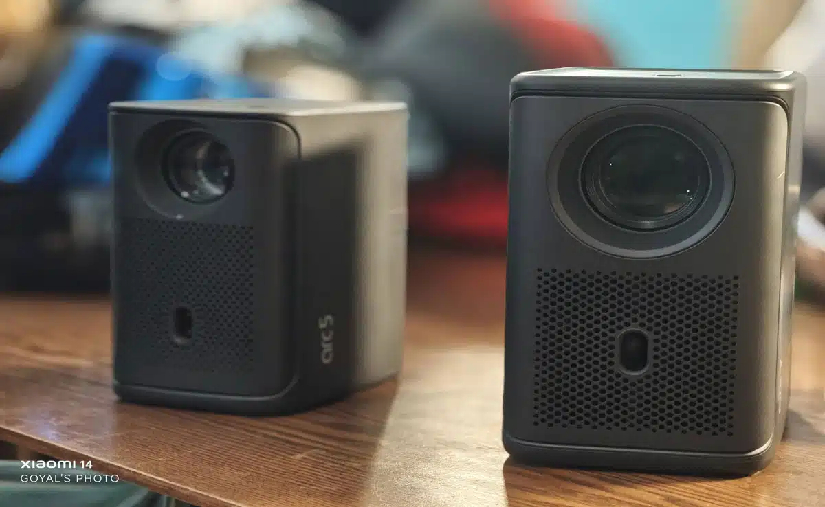 Lumio Arc 5, Arc 7 projectors launched in India with official support for Netflix and Google TV