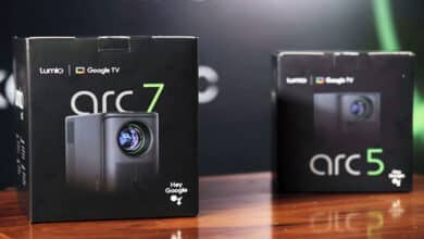 Lumio Arc 5, Arc 7 projectors launched in India with official support for Netflix and Google TV