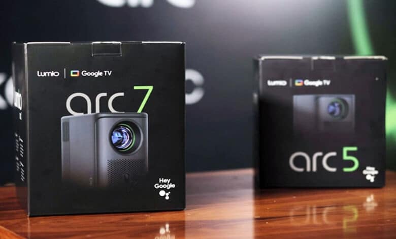 Lumio Arc 5, Arc 7 projectors launched in India with official support for Netflix and Google TV
