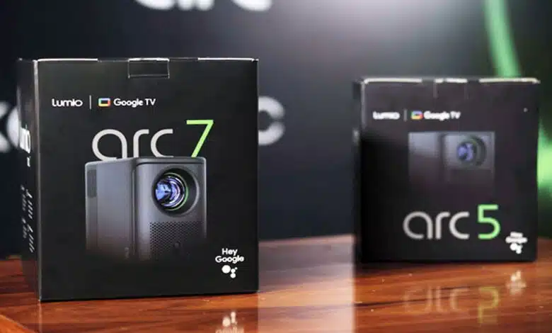 Lumio Arc 5, Arc 7 projectors launched in India with official support for Netflix and Google TV