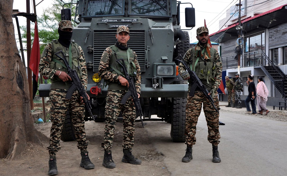 Amit Shah will introduce a proposal in Rajya Sabha to extend President's rule in Manipur for six months