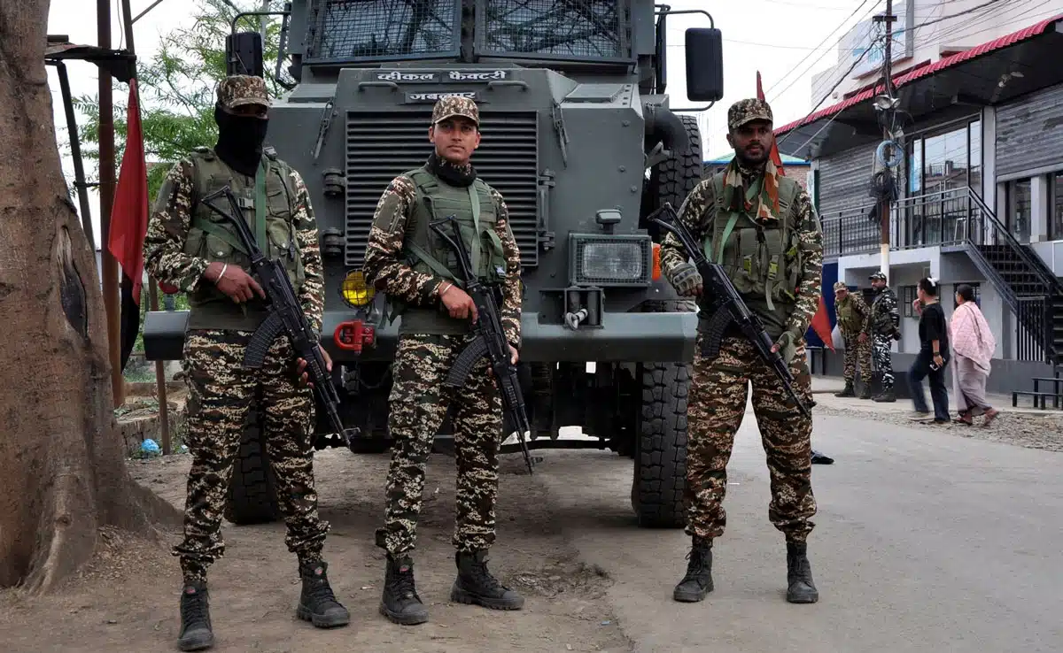 Amit Shah will introduce a proposal in Rajya Sabha to extend President's rule in Manipur for six months