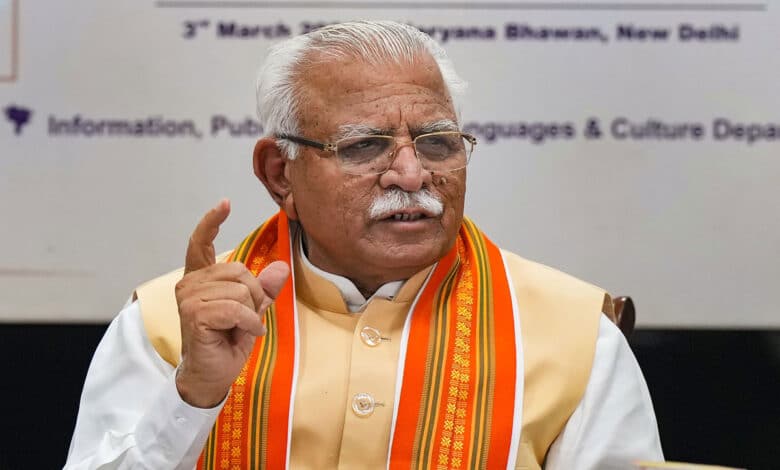 BJP President or Vice President... which post are you interested in? Know what Union Minister Manohar Lal Khattar replied