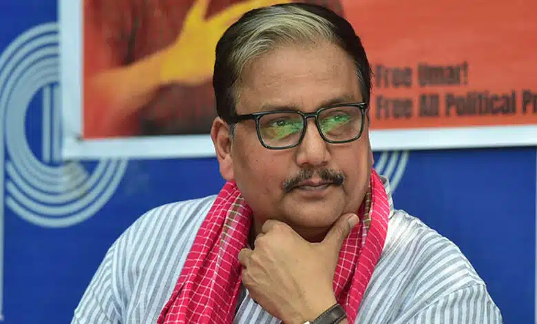 Manoj Kumar Jha called Nitish Kumar's 125 unit free electricity scheme an incomplete promise
