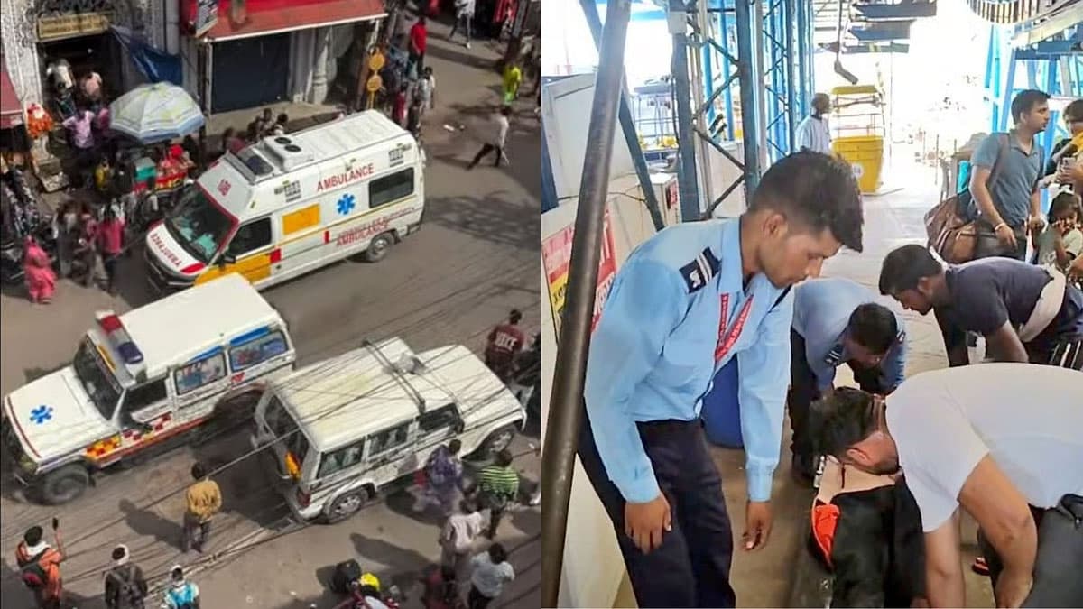 Stampede at Mansa Devi Temple in Haridwar: Six people dead, more than 25 injured