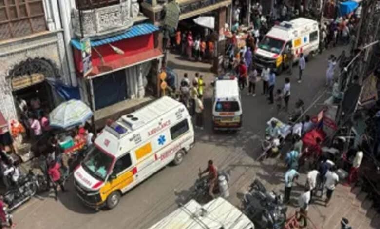 Stampede at Mansa Devi Temple in Haridwar: Six people dead, more than 25 injured