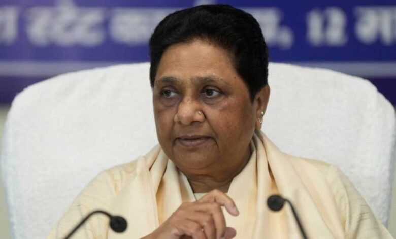 Mayawati said on the railway fare hike
