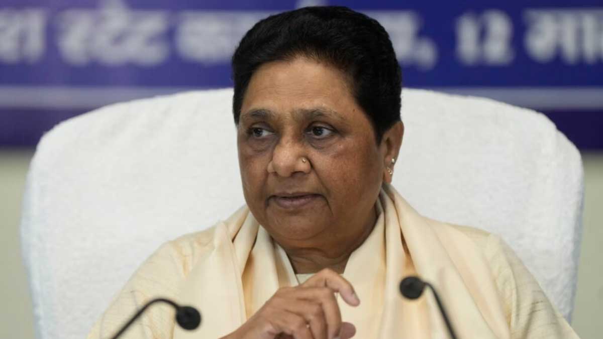 Mayawati said on the railway fare hike