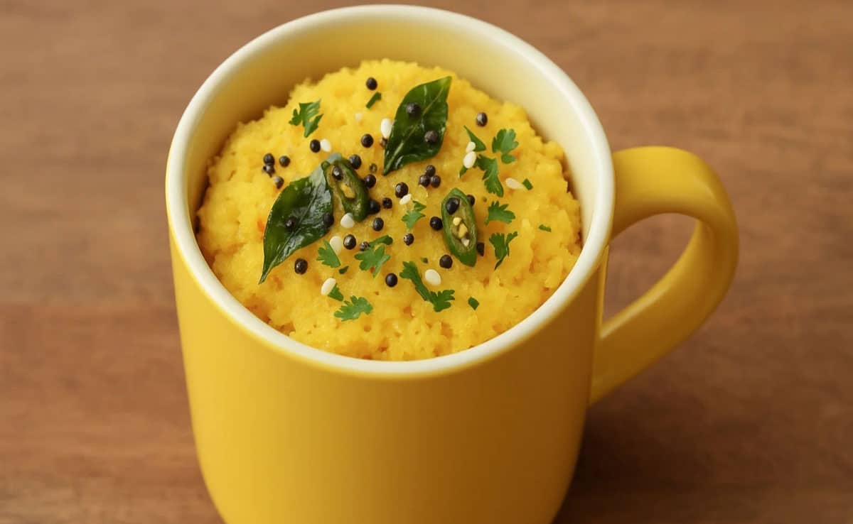 Mug Dhokla Recipe: A Perfect Combination of Taste and Convenience