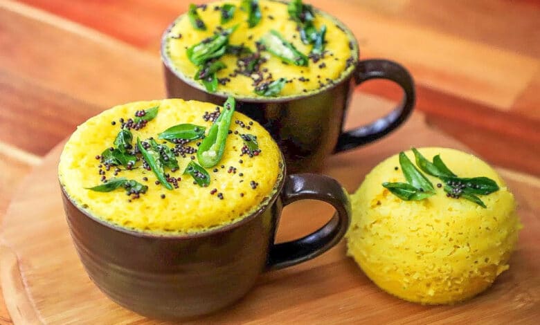Mug Dhokla Recipe: A Perfect Combination of Taste and Convenience